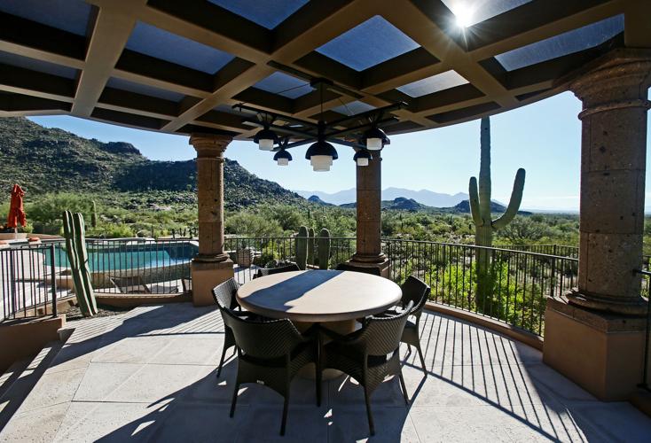 Award-winning backyard