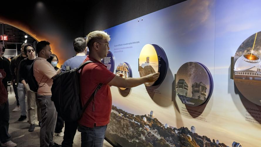 Iconic solar telescope revamped as newest Kitt Peak attraction