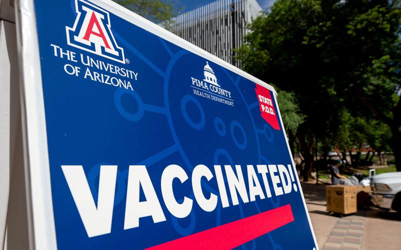 University of Arizona dorm move-in