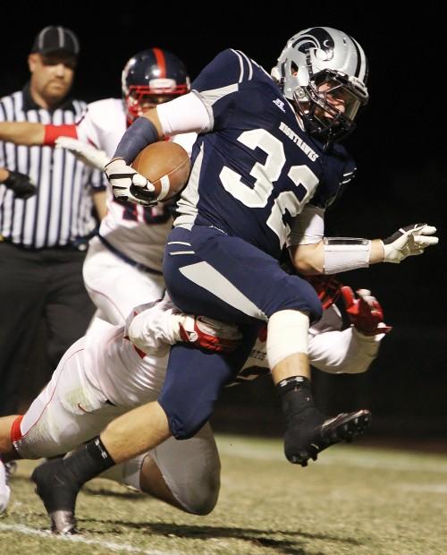 Ironwood Ridge 28, Peoria Centennial 24