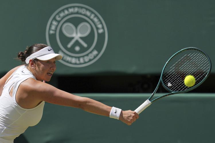 APTOPIX Britain Wimbledon Tennis