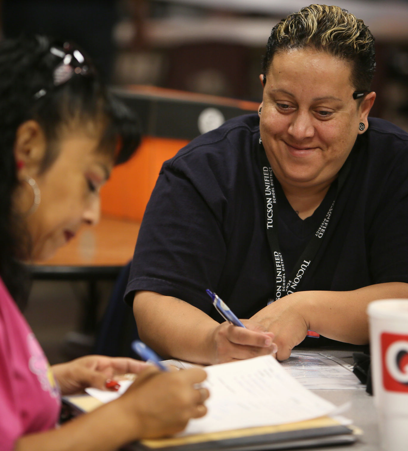 Amphi school principal doubles as bus driver amid staffing shortage