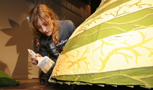 Students take on 'The Insect Play'   