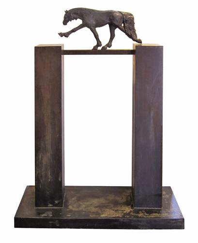 Gordon at Sculpture Festival 2019