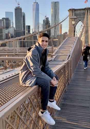 Ahmed Soliman in Brooklyn