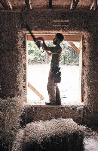 Big bad wolf can't blow this down  