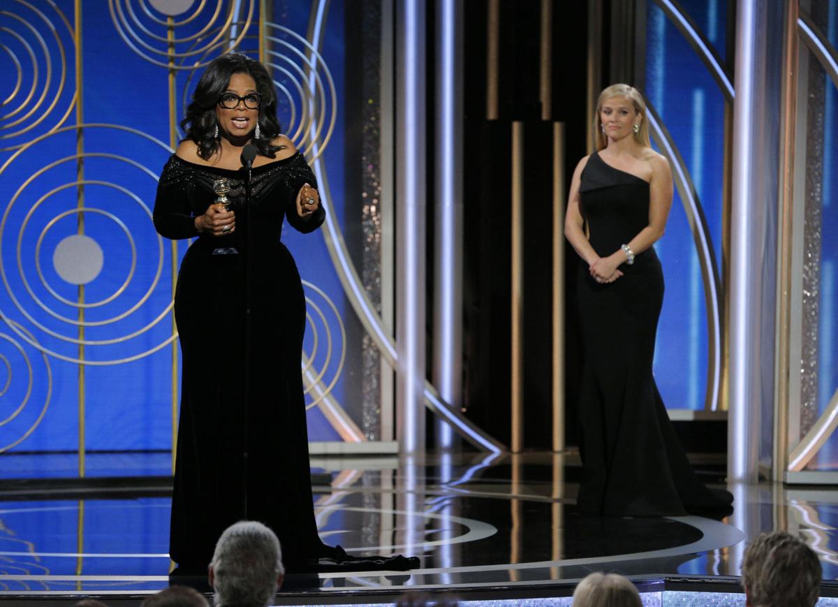 APTOPIX 75th Annual Golden Globe Awards - Show