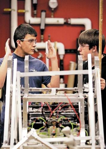 Robotics: An automatic fit  