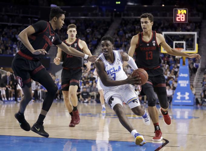 Stanford UCLA Basketball