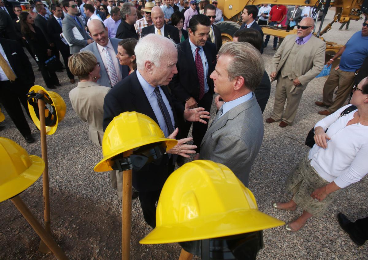 Aerospace Parkway groundbreaking