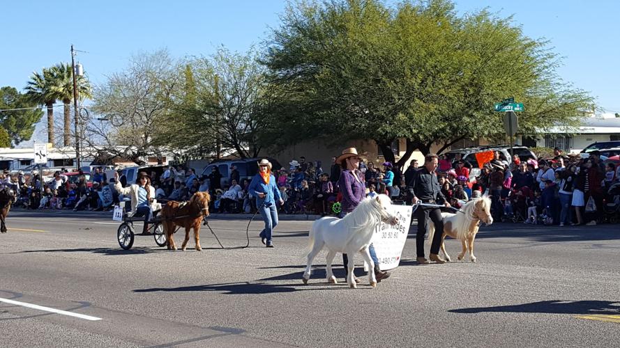 2017 Tucson Rodeo Parade entries