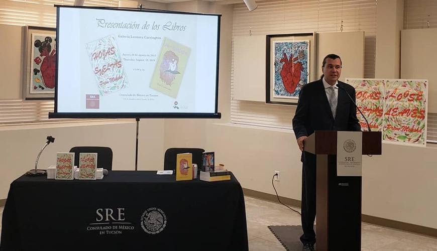 Cónsul Enrique Gómez Montiel