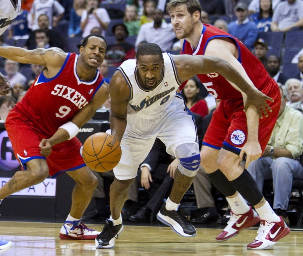 It's Official: Gilbert Arenas Will Play With The Shanghai Sharks