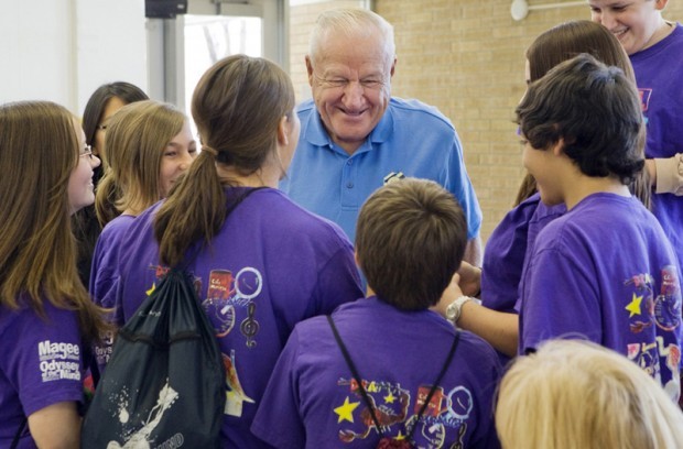 Odyssey of Mind founder finds just how far an idea can travel