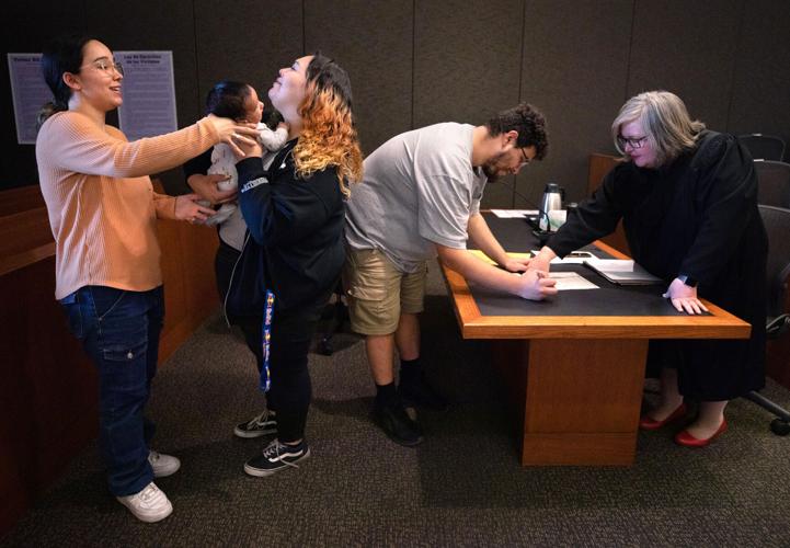 A big day for 'I dos' in Tucson