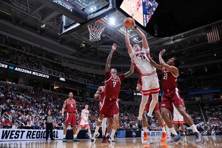 Arizona men's basketball vs. Arkansas, NCAA Tournament Sweet 16 | March 26, 2026