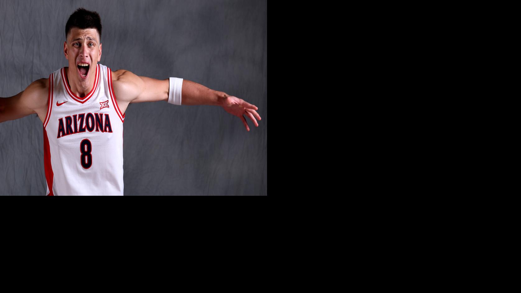 Photos: University of Arizona men's basketball Photo Day