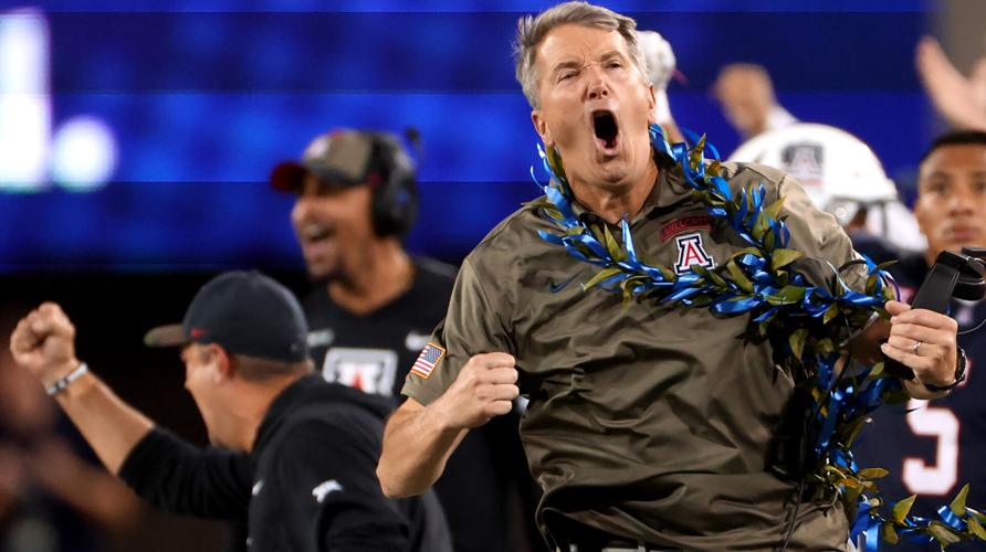 University of Arizona vs Texas Tech (copy)