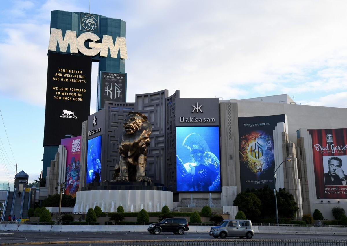 The MGM Grand has since resumed normal operating hours, which Mandalay Bay, Park MGM and The Mirage are scheduled to do next month.