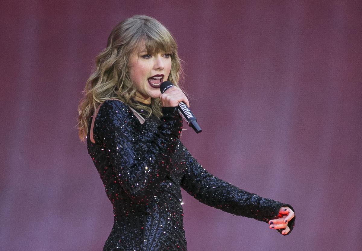 Taylor Swift releases an actual cardigan as she drops new music video, London Evening Standard