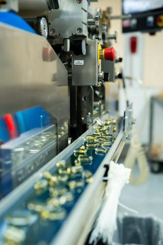 Robinson Pharma Implements New Equipment to Meet Growing Demand for Vegetarian Supplements