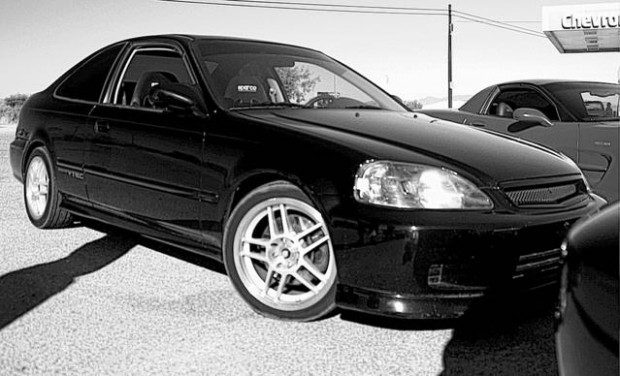 Kin seek return of late Marine's special Civic, recently stolen  