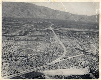 General Hitchcock's mountain road   