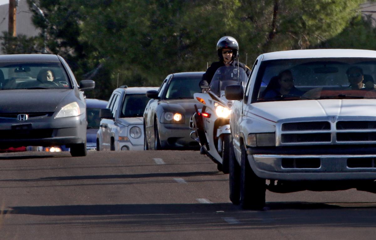 Traffic stops