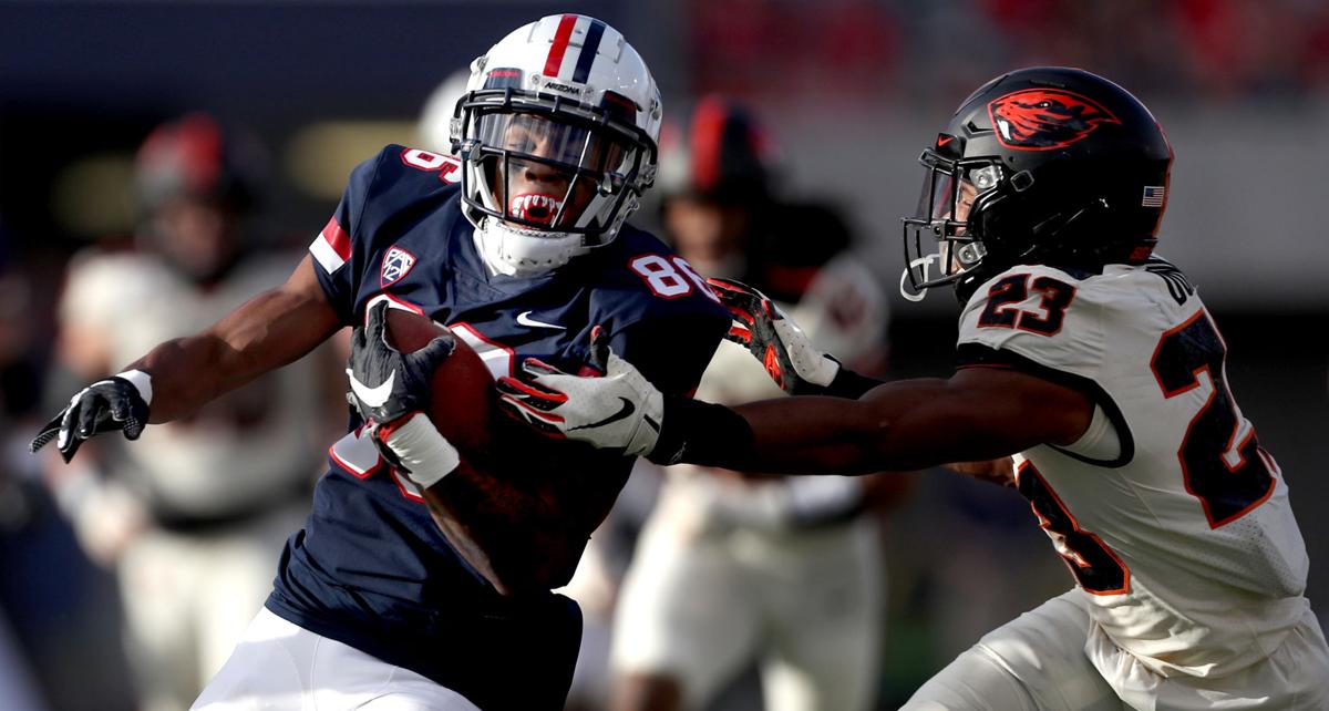 Arizona vs Oregon State football, homecoming