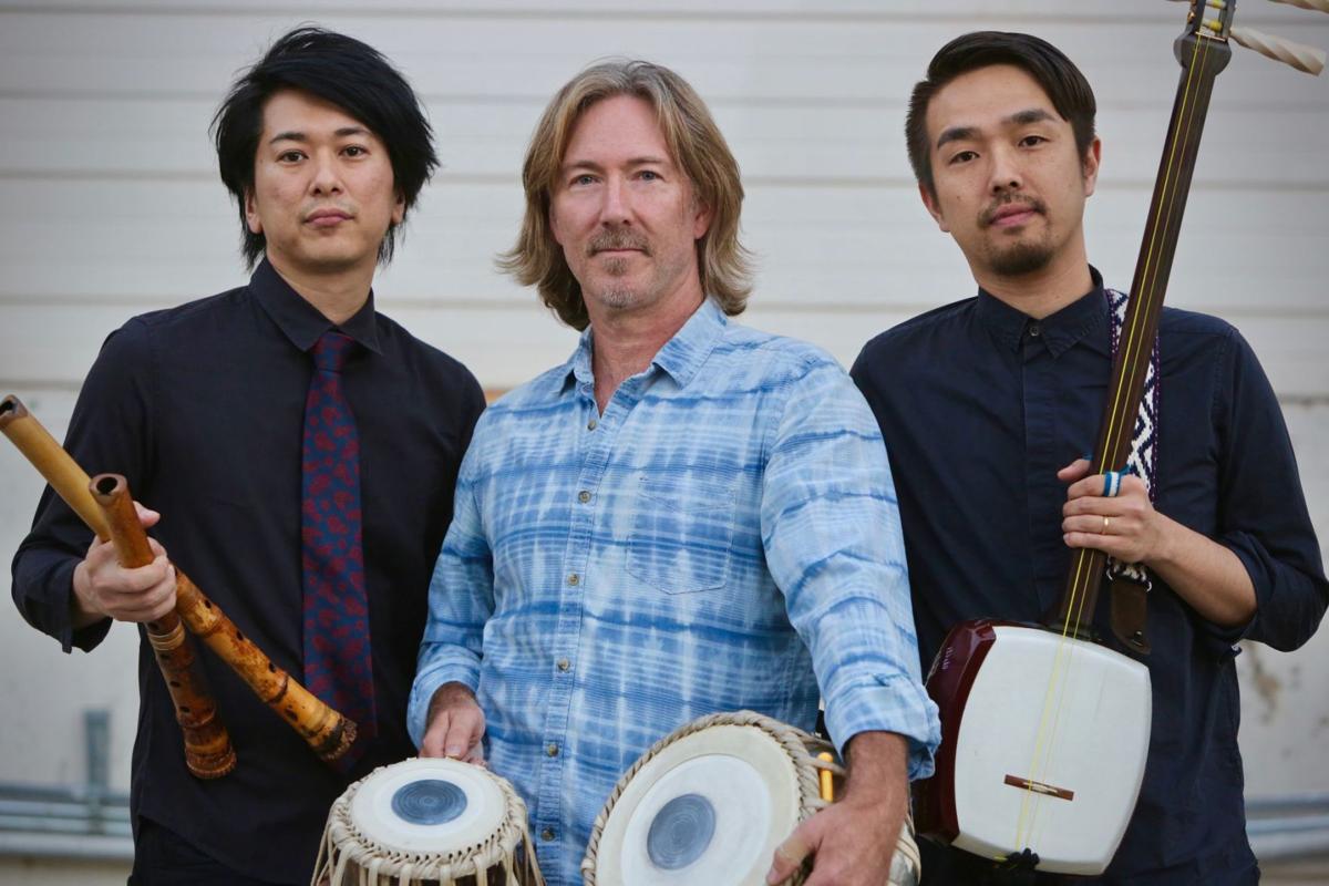 YO Music from the Heart of Japan and the Spirit of India - CPAC