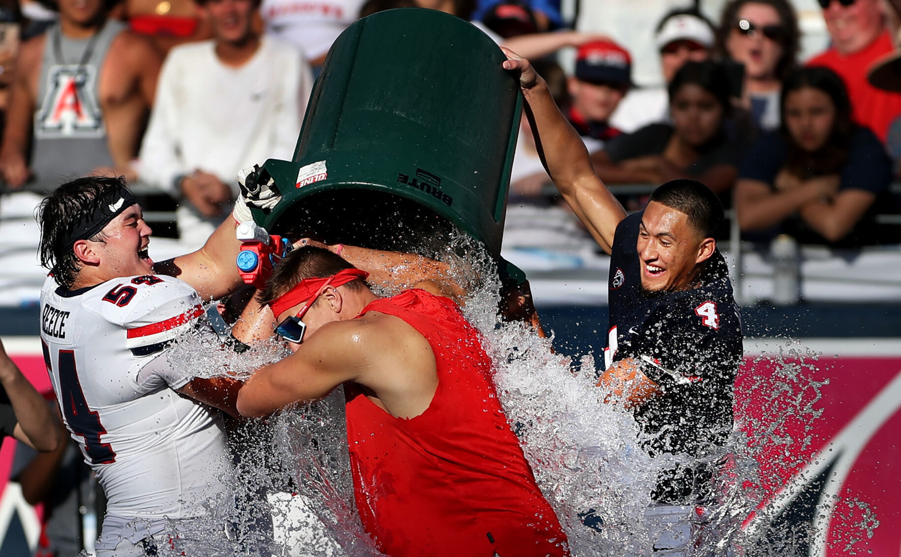 Tetairoa McMillan A True Arizona Wildcats Offensive Weapon