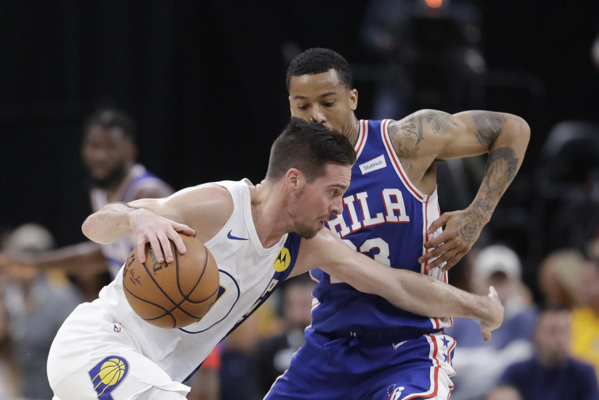 76ers Pacers Basketball