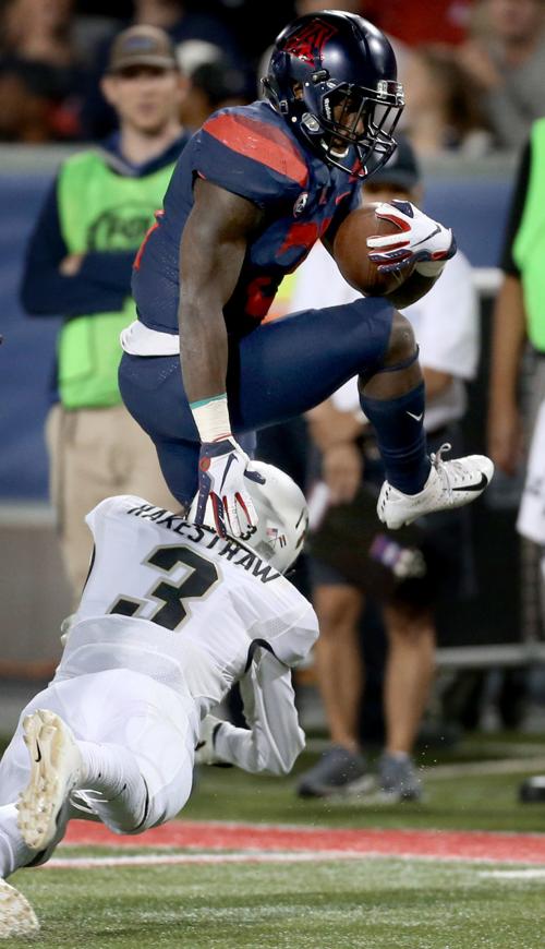 University of Arizona vs Colorado