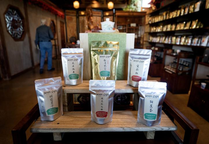 Seven Cups Fine Chinese Tea