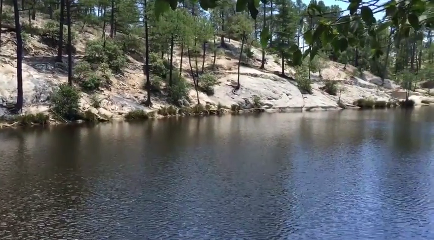 Rose Canyon Lake