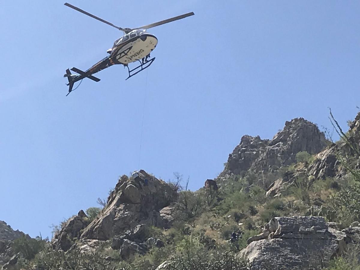 Hiker rescued in Oro Valley