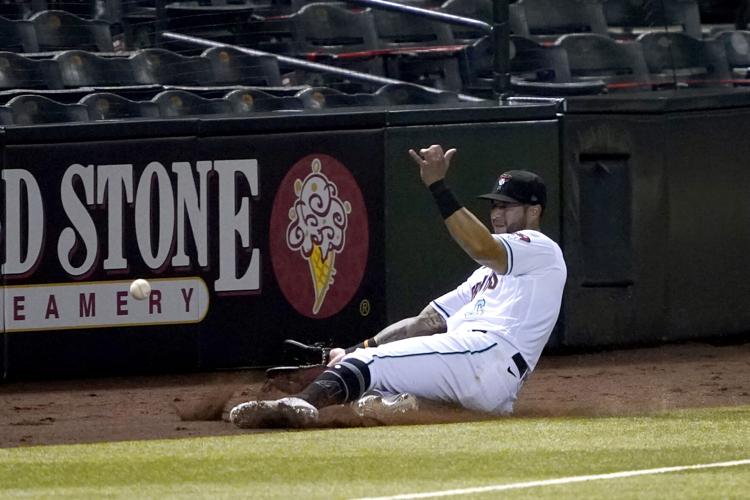 Rockies Diamondbacks Baseball