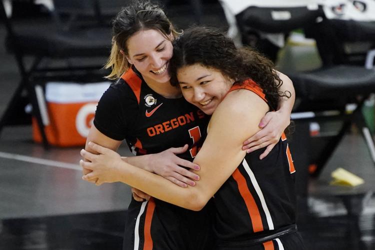 P12 Oregon St Oregon Basketball