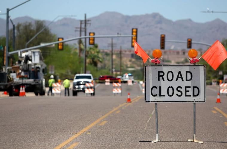 Dry microburst topples power poles, heat settles in ֱ through the weekend