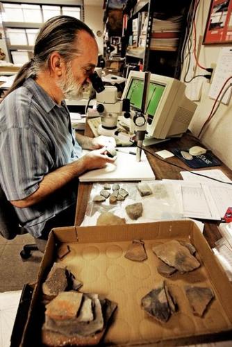 Archaeologists still sifting through the sands of time  
