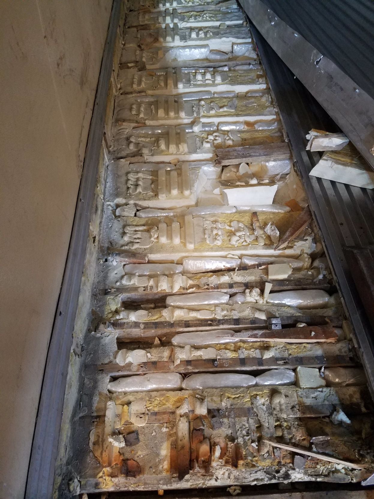 690 lbs of meth