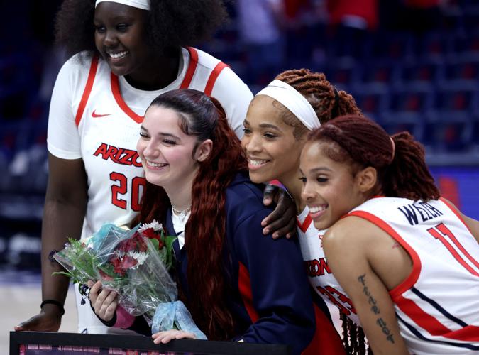 Arizona guard Mickayla Perdue