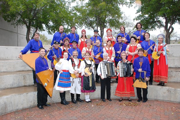 It's Balalaika Orchestra's 30th year   