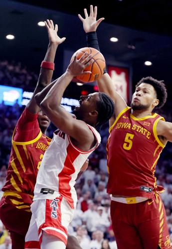 No. 2 Arizona vs. No. 4 Iowa State, men's basketball