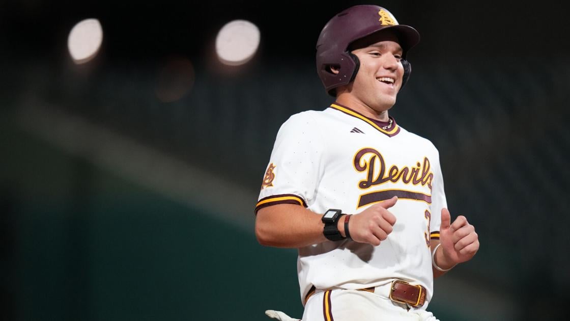 ASU's Hairston gets TV time after terrific baseball season | Greg Hansen