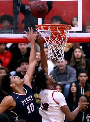 Tucson High vs Perry, high school basketball | Jan. 7, 2025