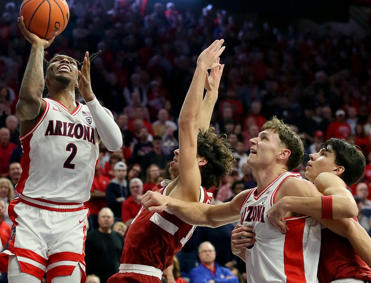 Home weekend gives Arizona Wildcats men's basketball chance to