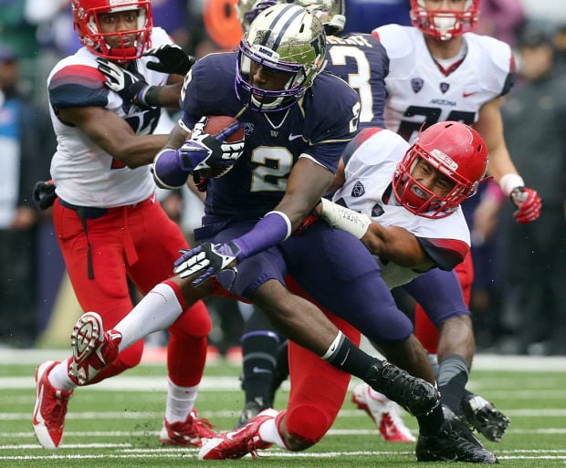 Washington vs. Arizona college football