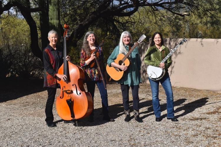Bluegrass in the desert