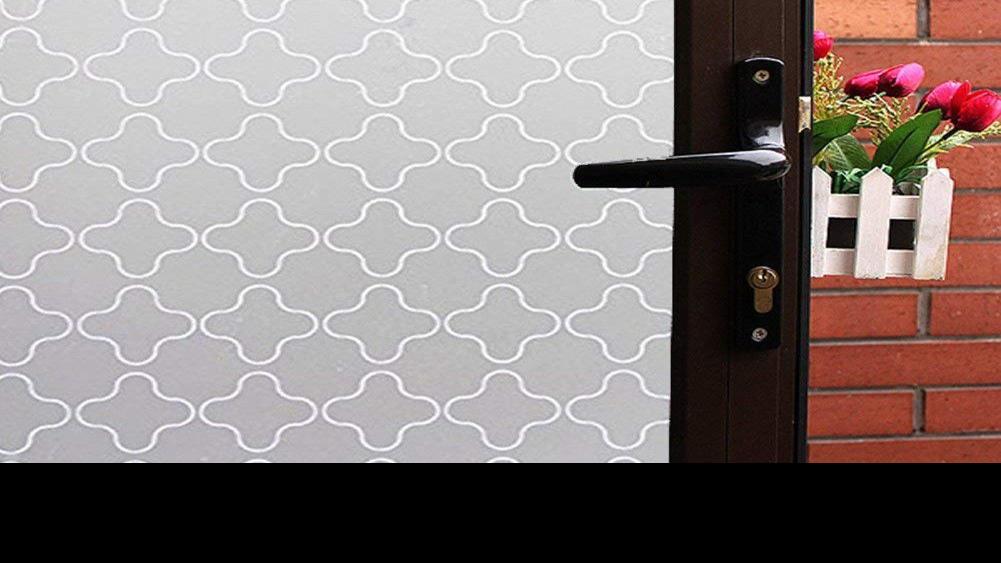 Removable window film is the perfect privacy solution Home & Garden